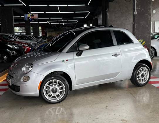 FIAT 500 1.4 CULT 8V FLEX 2P AUTOMATIZADO